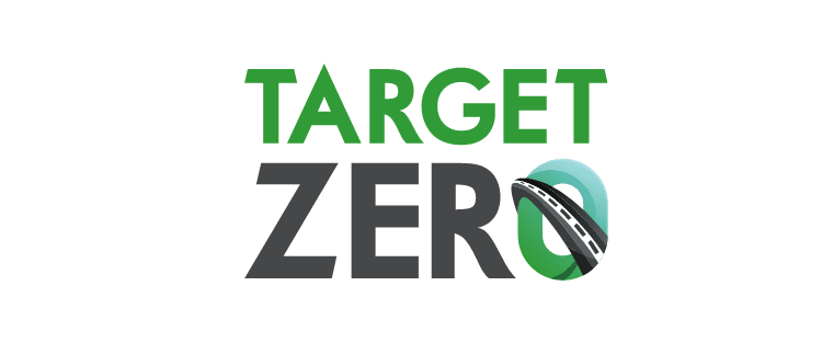 Target Zero Logo.