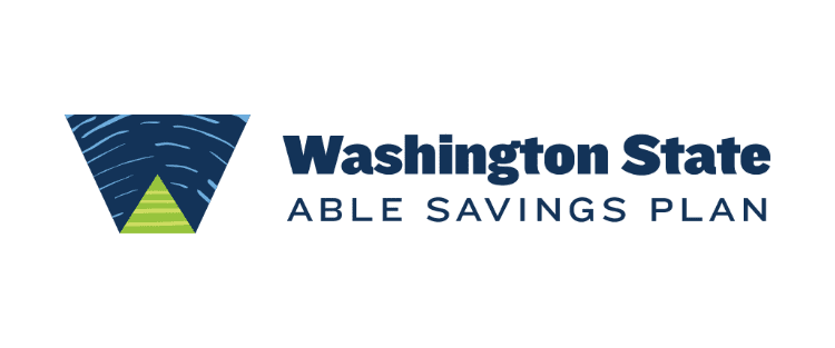 Washington State Able Savings Plan logo.
