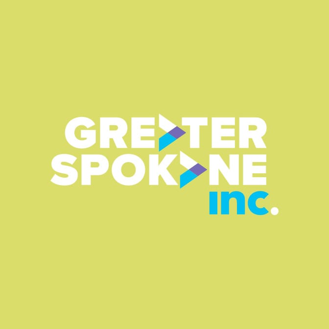 Greater Spokane Incorporated logo