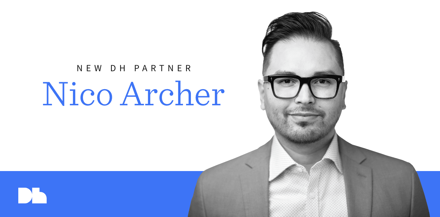 DH strategist Nico Archer joins us as a partner