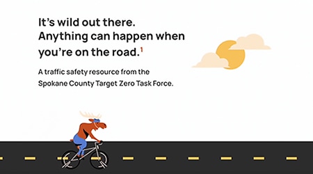 Spokane County Target Zero Task Force | Spokane Shares the Road