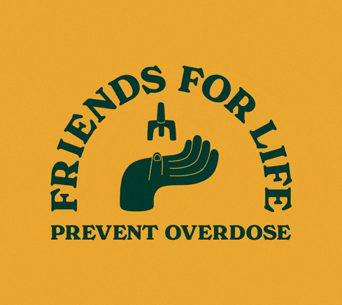 Friends for Life Prevent Overdose Gif