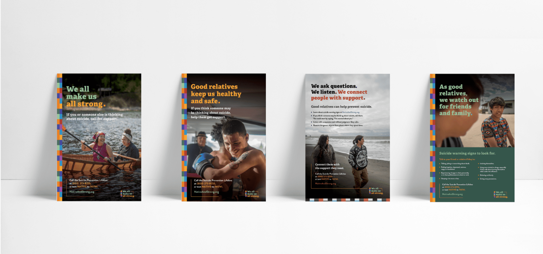 Tribal Suicide Prevention Posters