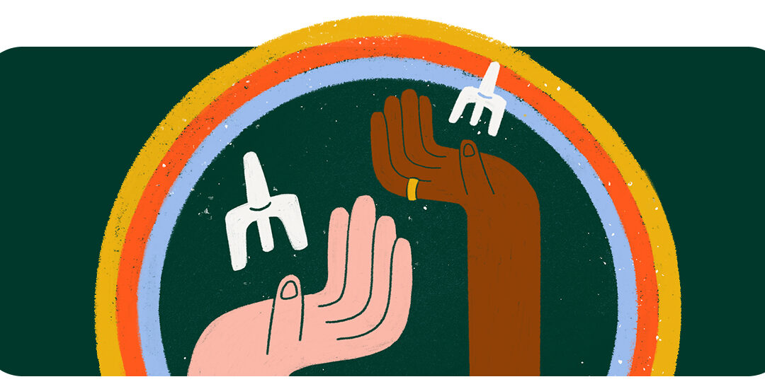 Community-based partnerships help deliver key messages.